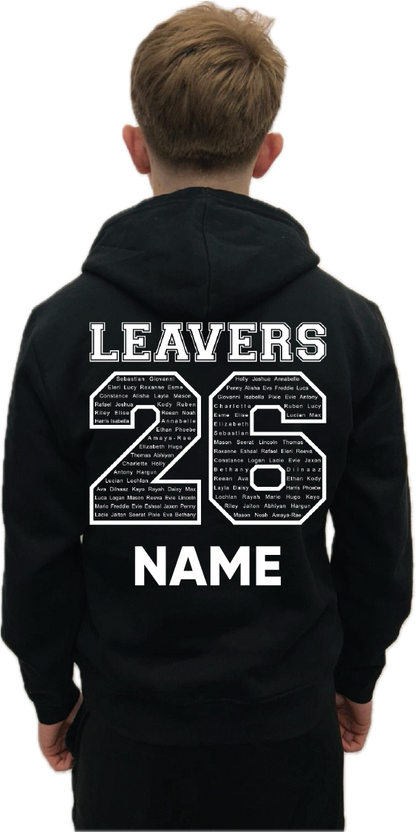 2026 Leavers Hoody Design Option 1