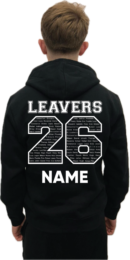 2026 Leavers Hoody Design Option 1