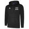 London Meed Leavers Hoodie 2026 Black