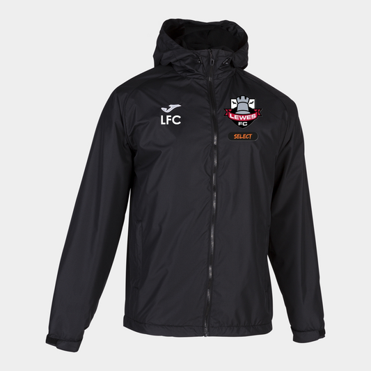 Lewes FC Select Training Winter Jacket Black (Cervino)