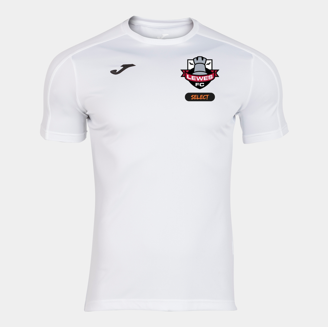 Lewes FC Select U13's Away Shirt White Junior (Academy 3)