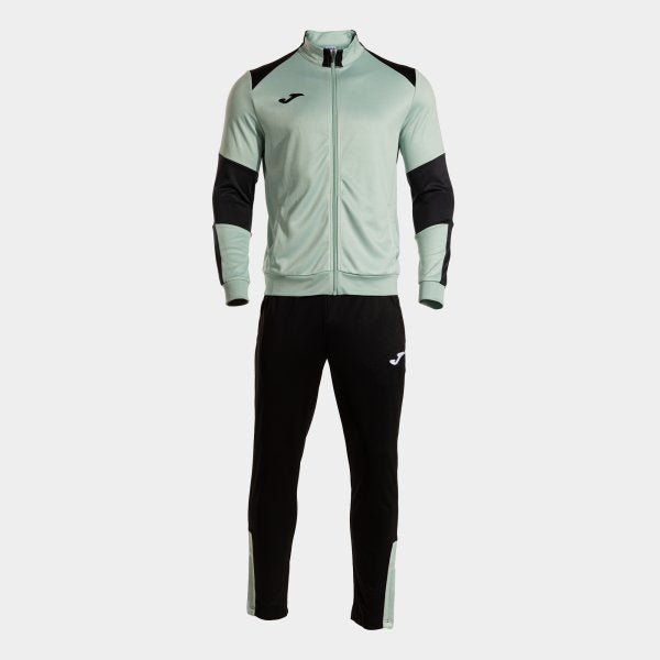 Joma Danubio VI Tracksuit Light Grey Black Junior