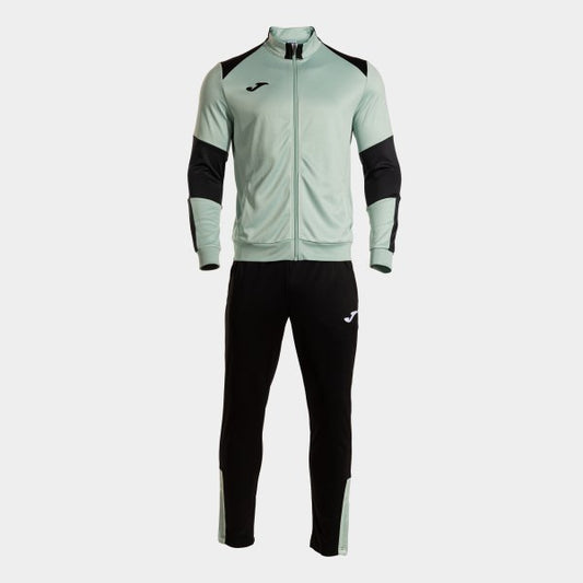 Joma Danubio VI Tracksuit Grey Black Adult