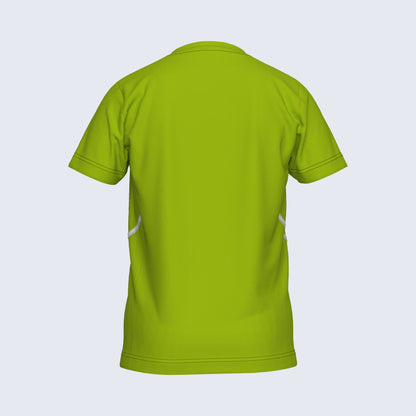 Errea Marvin Fluorescent Green Tee Junior