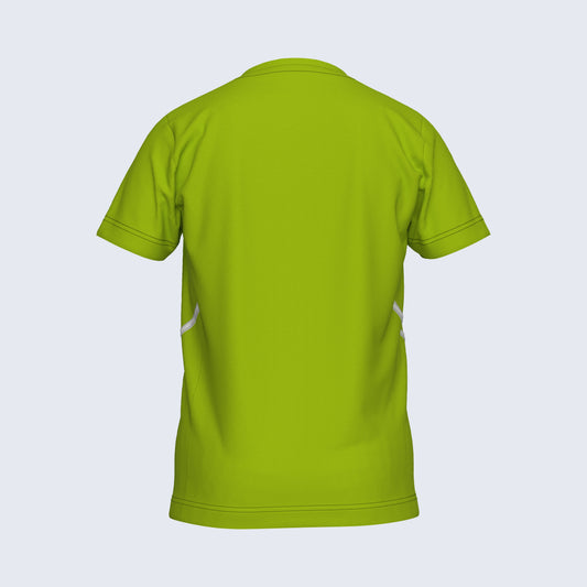 Errea Marvin Fluorescent Green Tee Junior