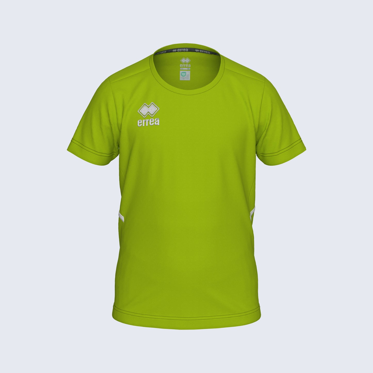 Errea Marvin Fluorescent Green Tee Junior