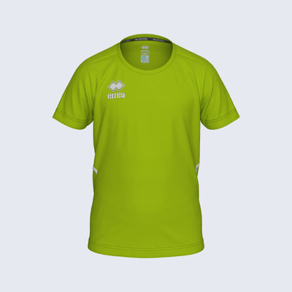 Errea Marvin Fluorescent Green Tee Junior