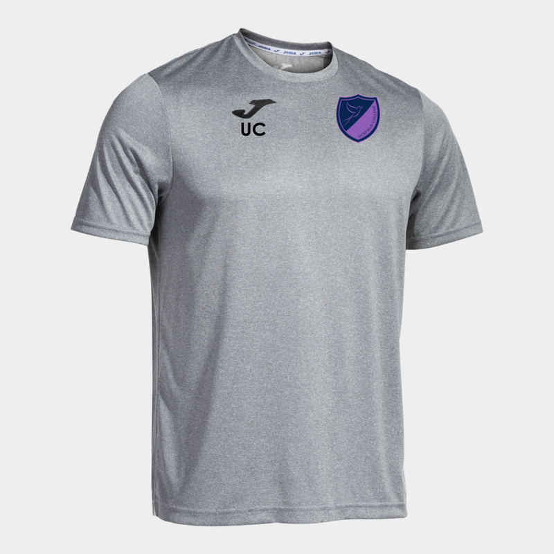Uckfield College Tee Light Grey (Combi)