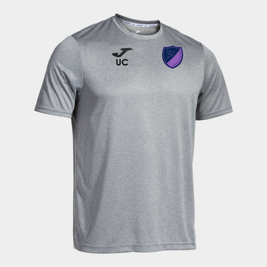 Uckfield College Tee Light Grey (Combi)