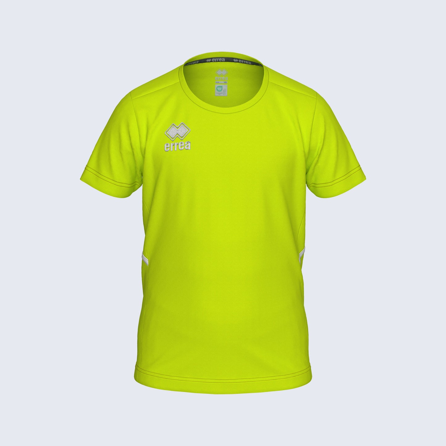 Errea Marvin Fluorescent Yellow Tee Junior