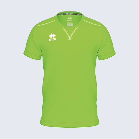 Errea Everton Fluorescent Green Tee Junior