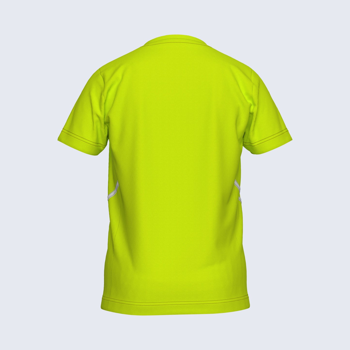 Errea Marvin Fluorescent Yellow Tee Junior