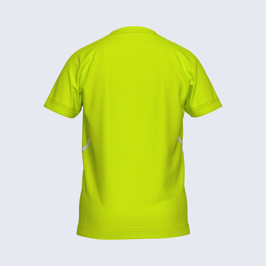 Errea Marvin Fluorescent Yellow Tee Junior