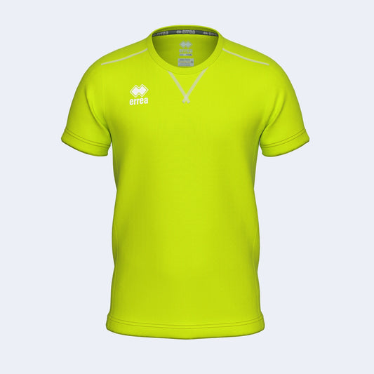 Errea Everton Fluorescent Yellow Tee Junior