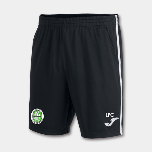 Lindfield FC Pocket Shorts Black/White Adult (Open 2)