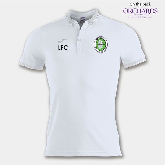 Lindfield FC Polo Shirt White Adult (Bali 2)