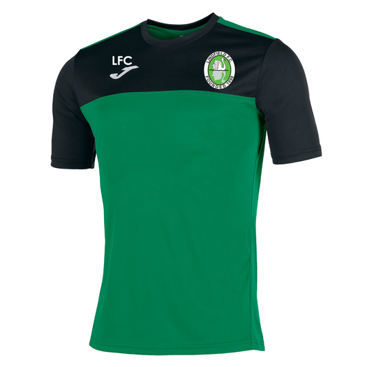 Lindfield FC Tee Black/Green Adult (Winner)