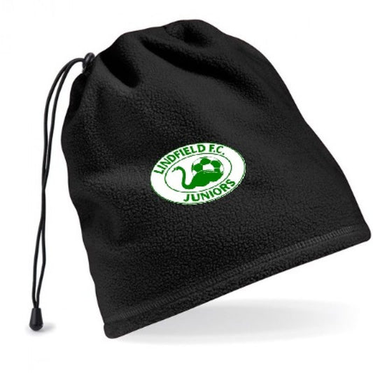 Lindfield Juniors FC Snood Black (Beechfield)