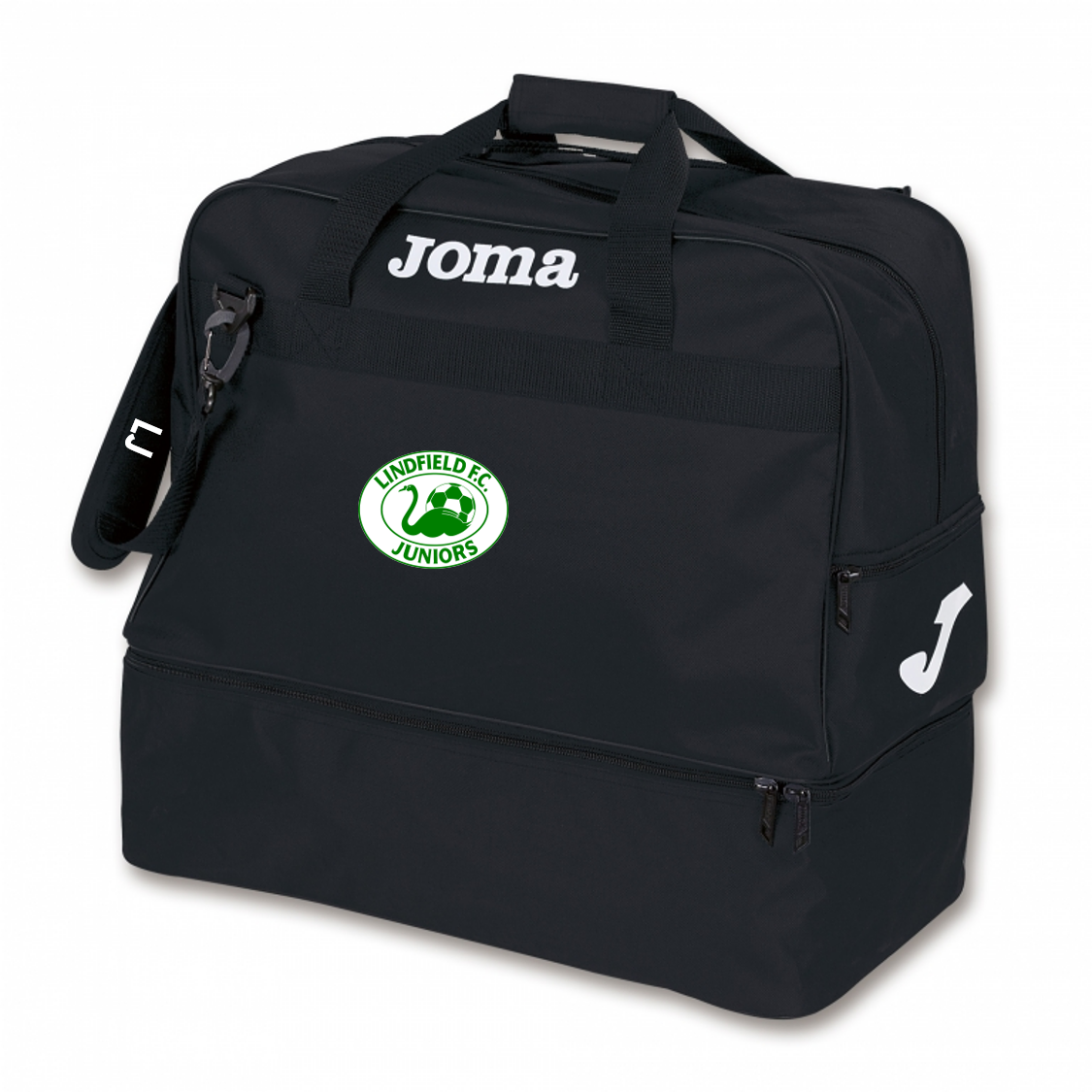 Lindfield Juniors FC Kit Bag Black (Training)