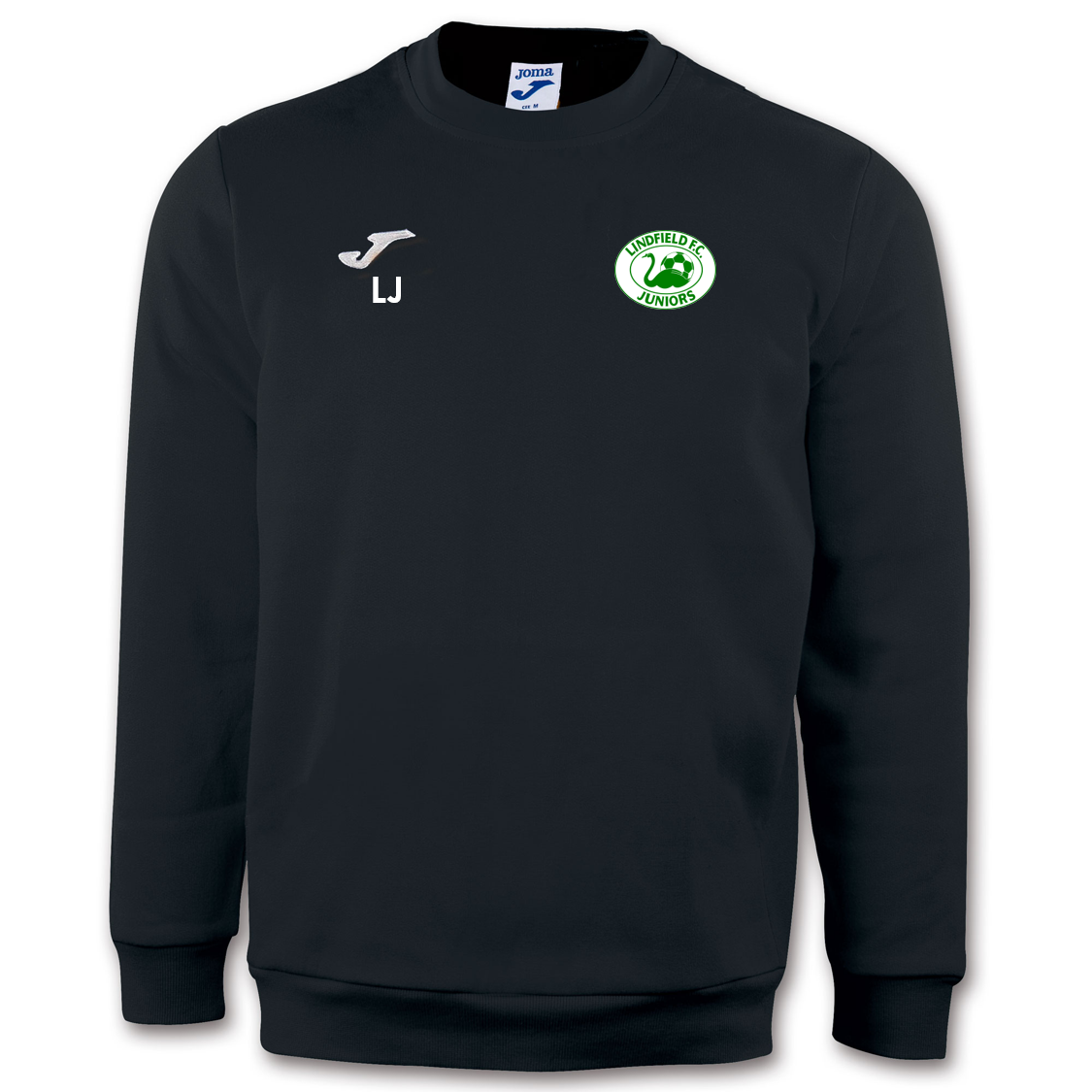 Lindfield Juniors FC Training Sweatshirt Black Junior (Cairo)
