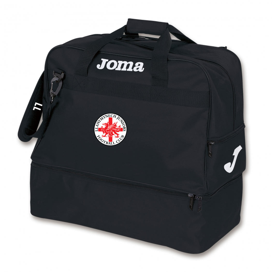 Llanymynech Juniors Kit Bag Black (Training)