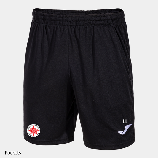 LLanymynech Juniors Pocket Shorts Junior Black (Drive)