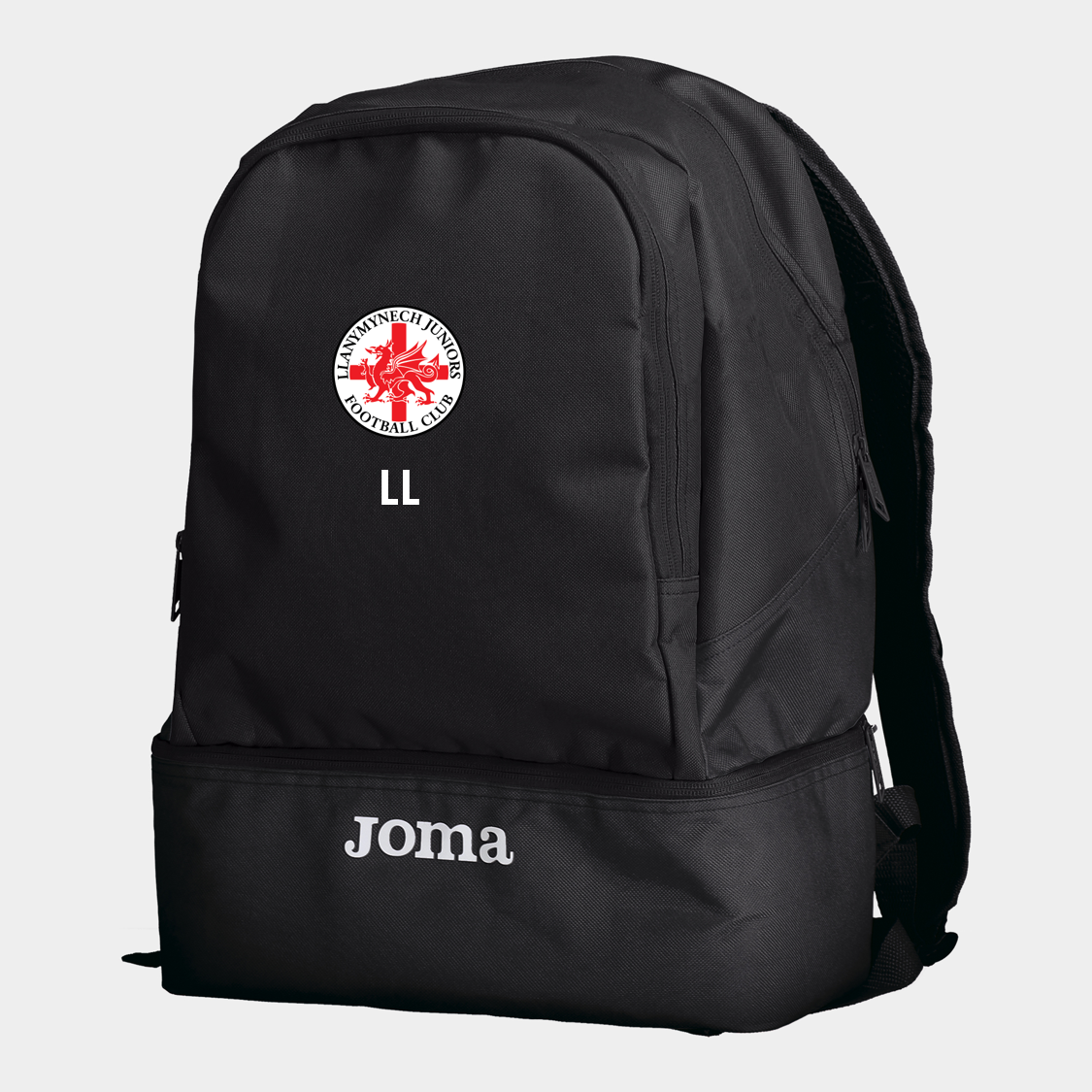 Llanymynech Juniors Backpack Black (Estadio)
