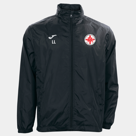 Llanymynech Juniors Shower Jacket Adult Black (Rain)
