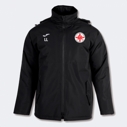 Llanymynech Juniors Winter Coat Black Junior (Trivor)