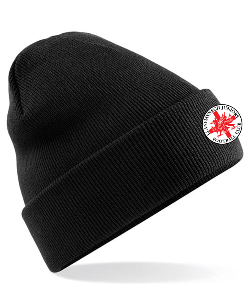 Llanymynech Juniors Winter Hat Black