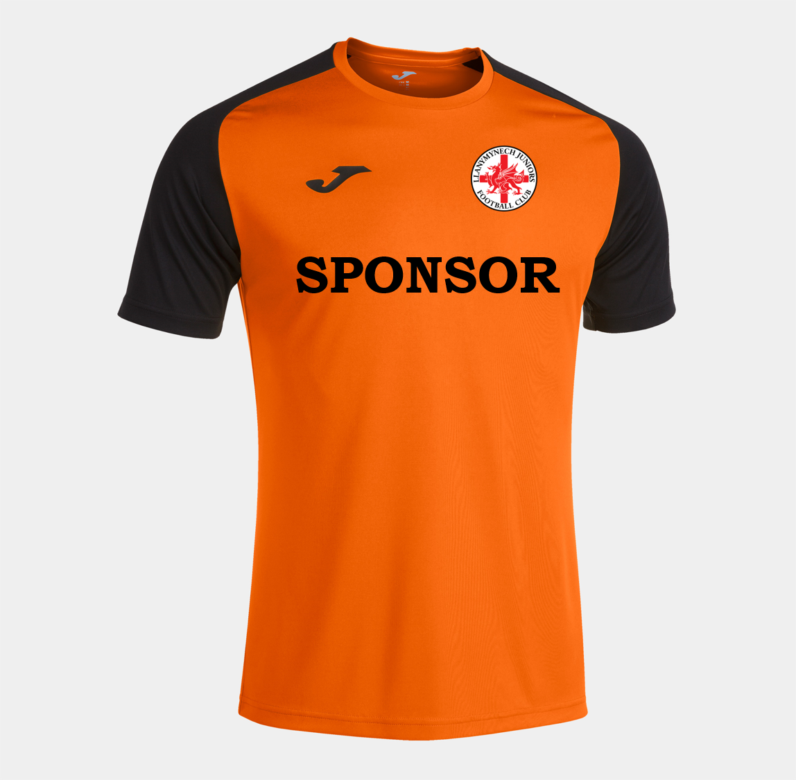 Llanymynech Juniors Match Shirt Adult Orange (Academy 4)