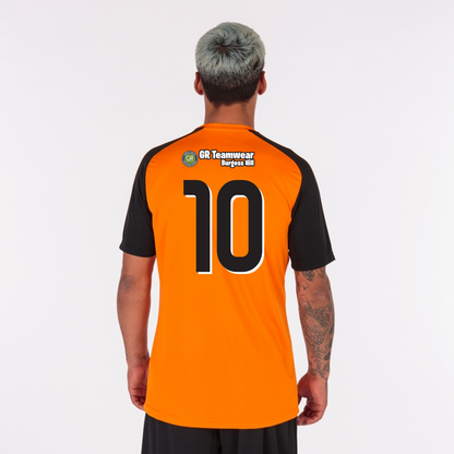 Llanymynech Juniors Match Shirt Adult Orange (Academy 4)