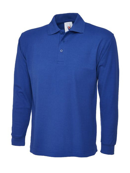 Sussex Polo Shirt Long-Sleeved (UC)