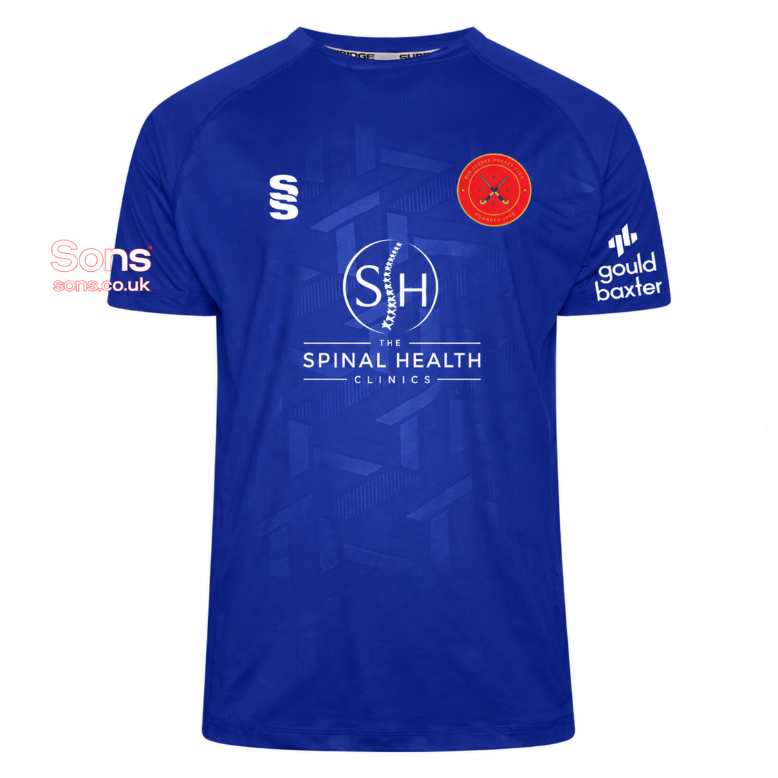 Mid Sussex Hockey GK Smock Royal Mens (Impact)
