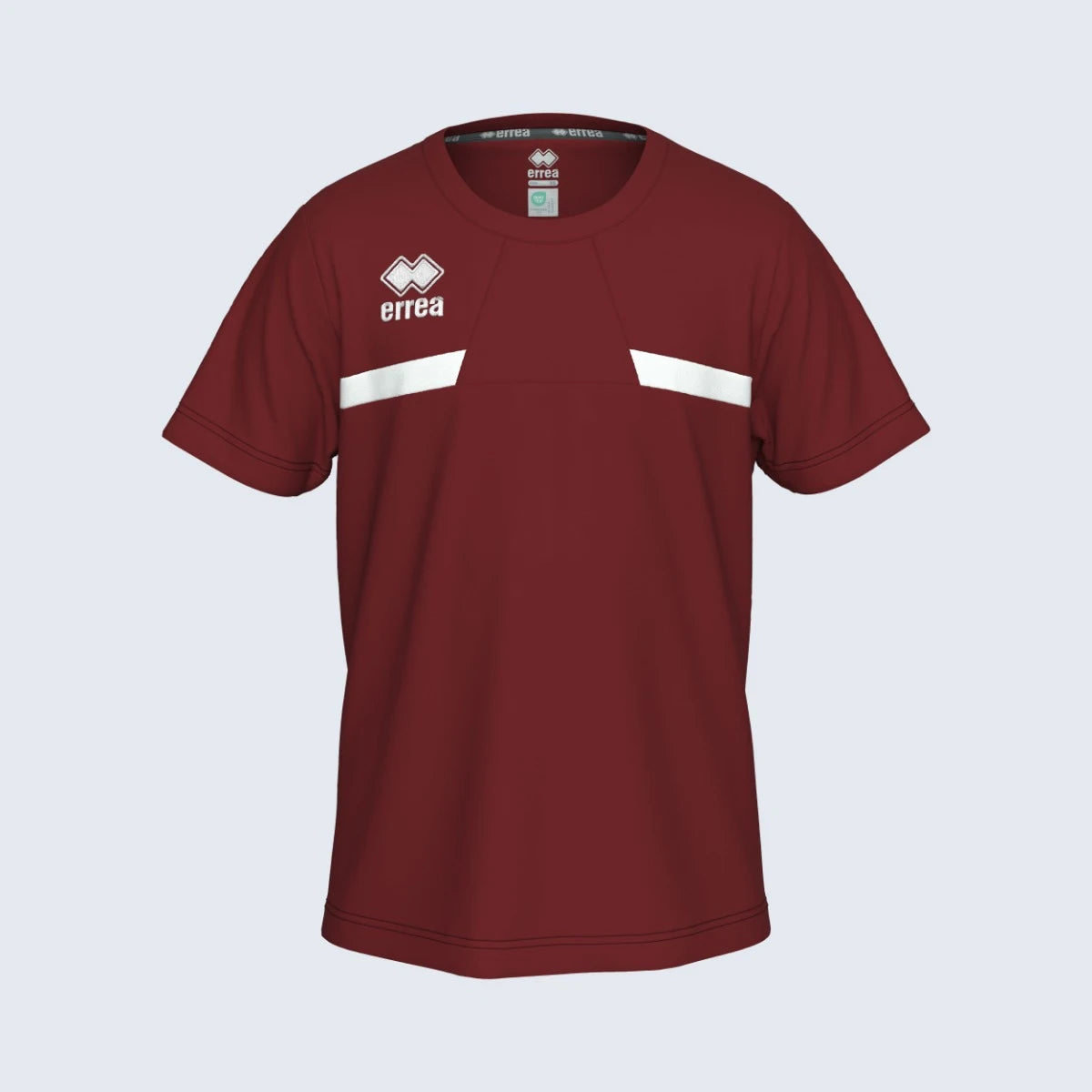 Errea Mark Burgundy Tee Junior