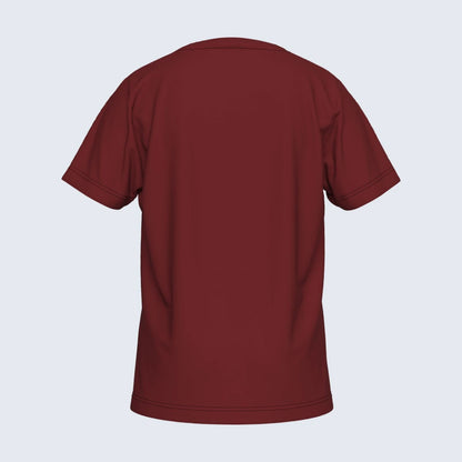 Errea Mark Burgundy Tee Junior