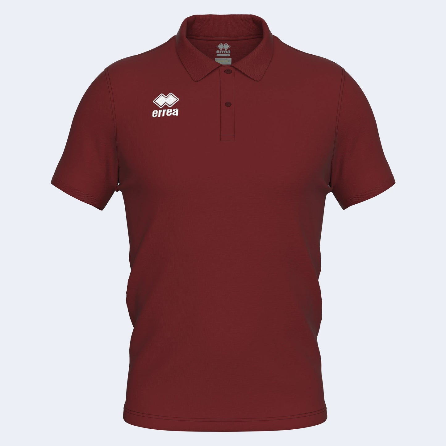Errea Evo Burgundy Polo Adult
