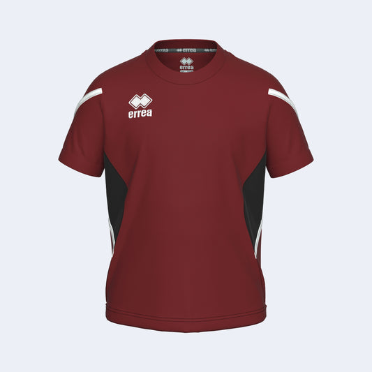 Errea Curtis Burgundy Black White junior