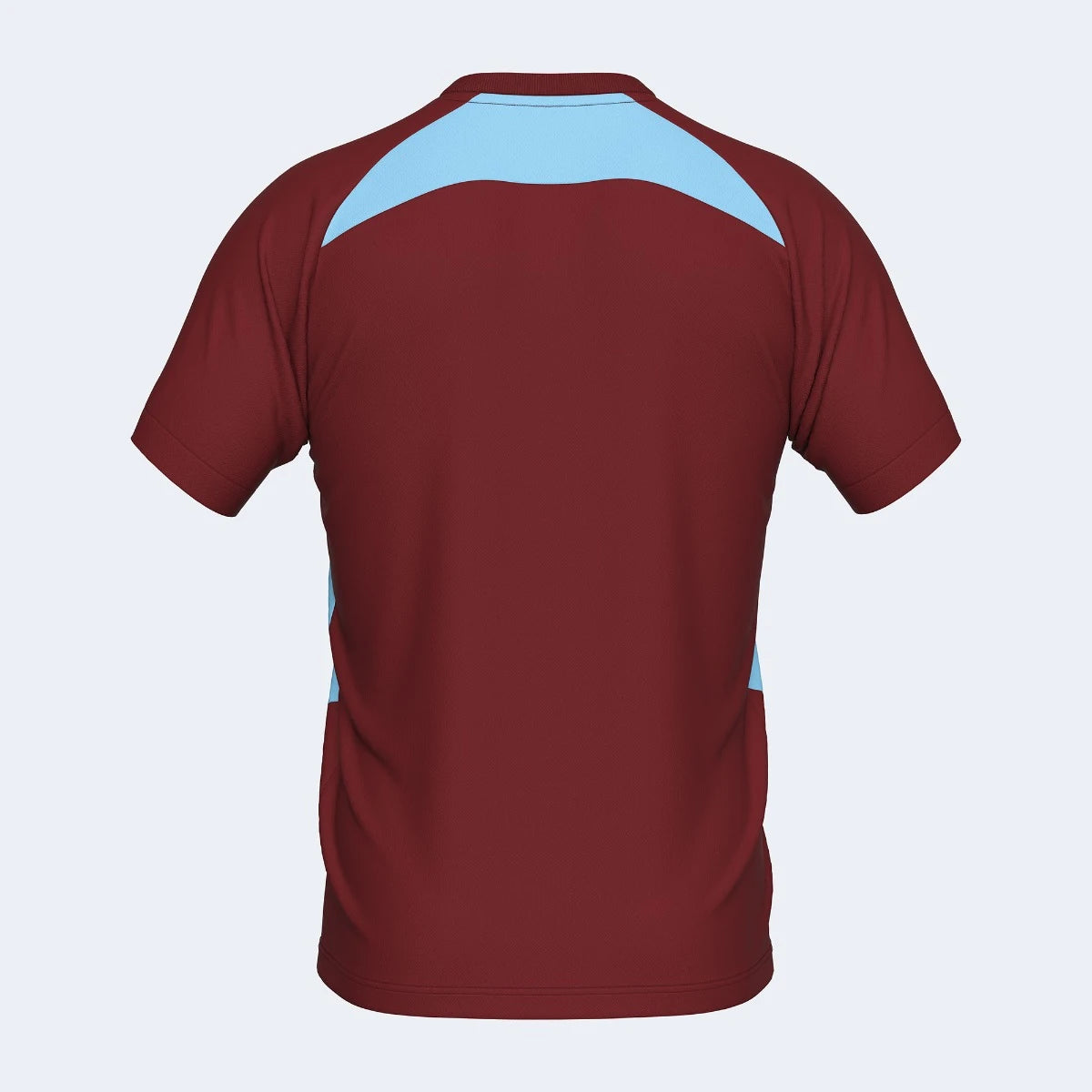 Errea Adrien Tee Maroon Sky Blue Junior