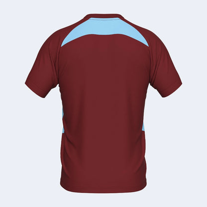 Errea Adrien Tee Maroon Sky Blue Junior