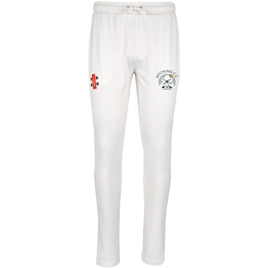 Ditchling Cricket Club Seniors Match Trousers Ivory Adult (Matrix V2)