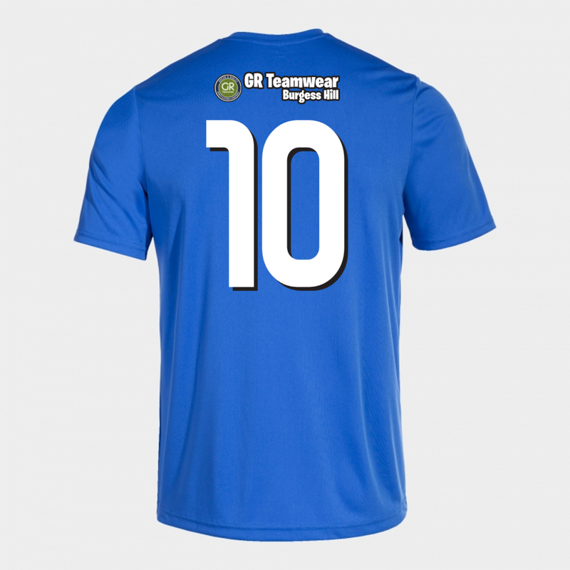 Barnhurst Lane Lions FC Match Full Kit Junior Royal (Combi)