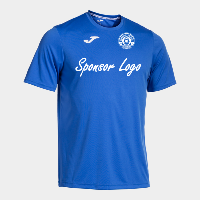 Barnhurst Lane Lions FC Match Shirt Junior Royal (Combi)