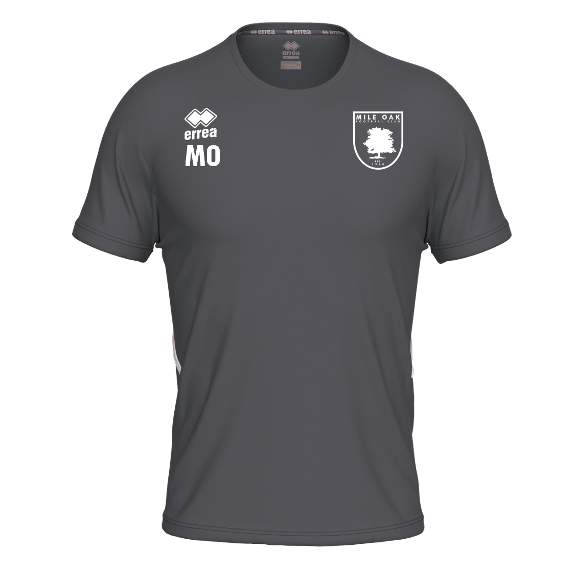 Mile Oak FC Training Shirt Adults Grey (Marvin)