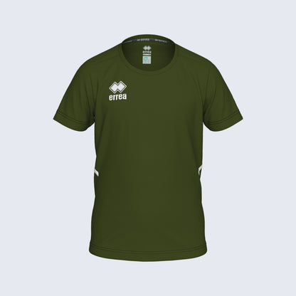 Errea Marvin Military Green Tee Junior