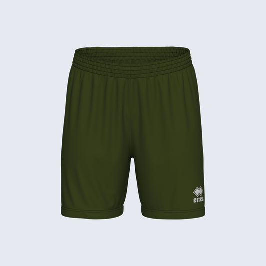 Errea New Skin Shorts Military Green Junior