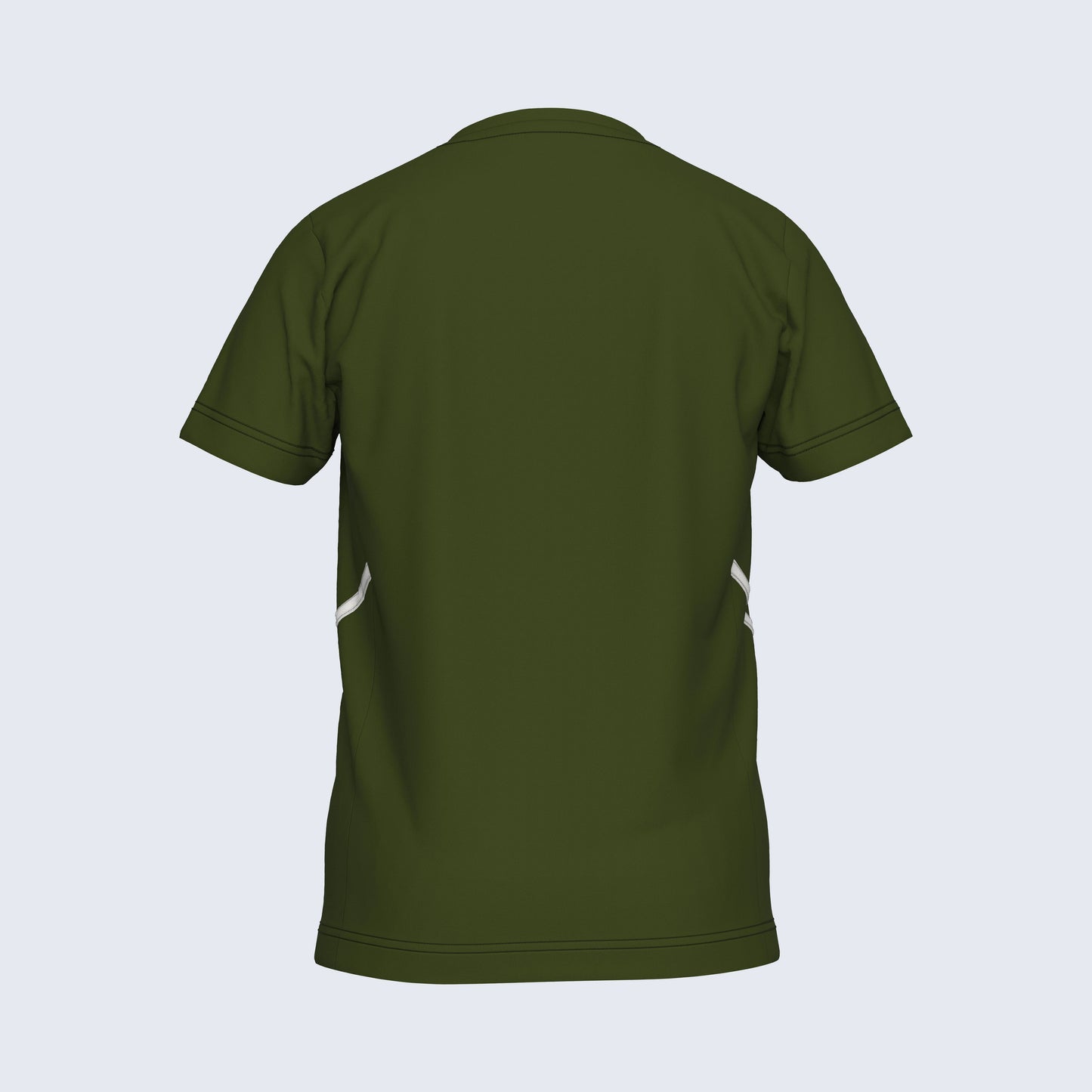 Errea Marvin Military Green Tee Adult
