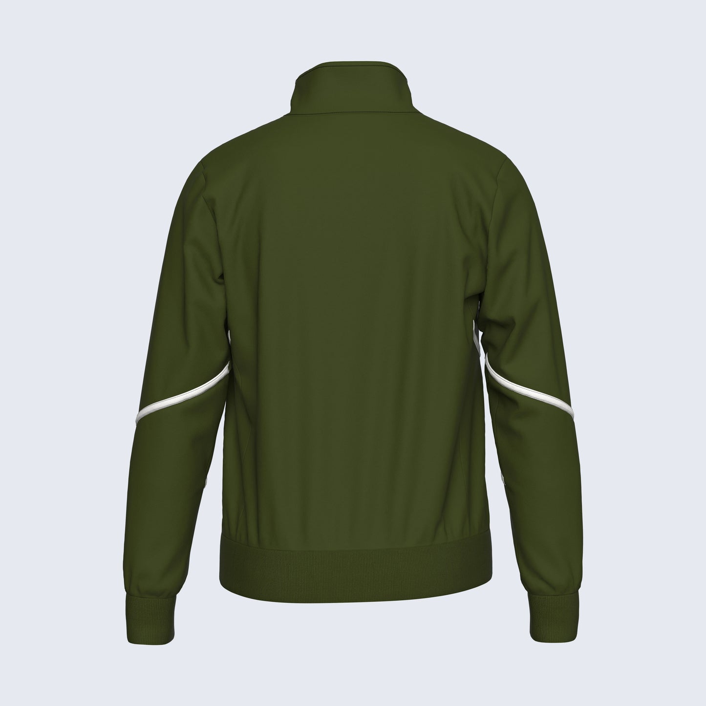 Errea Marlon Full Zip Military Green Junior