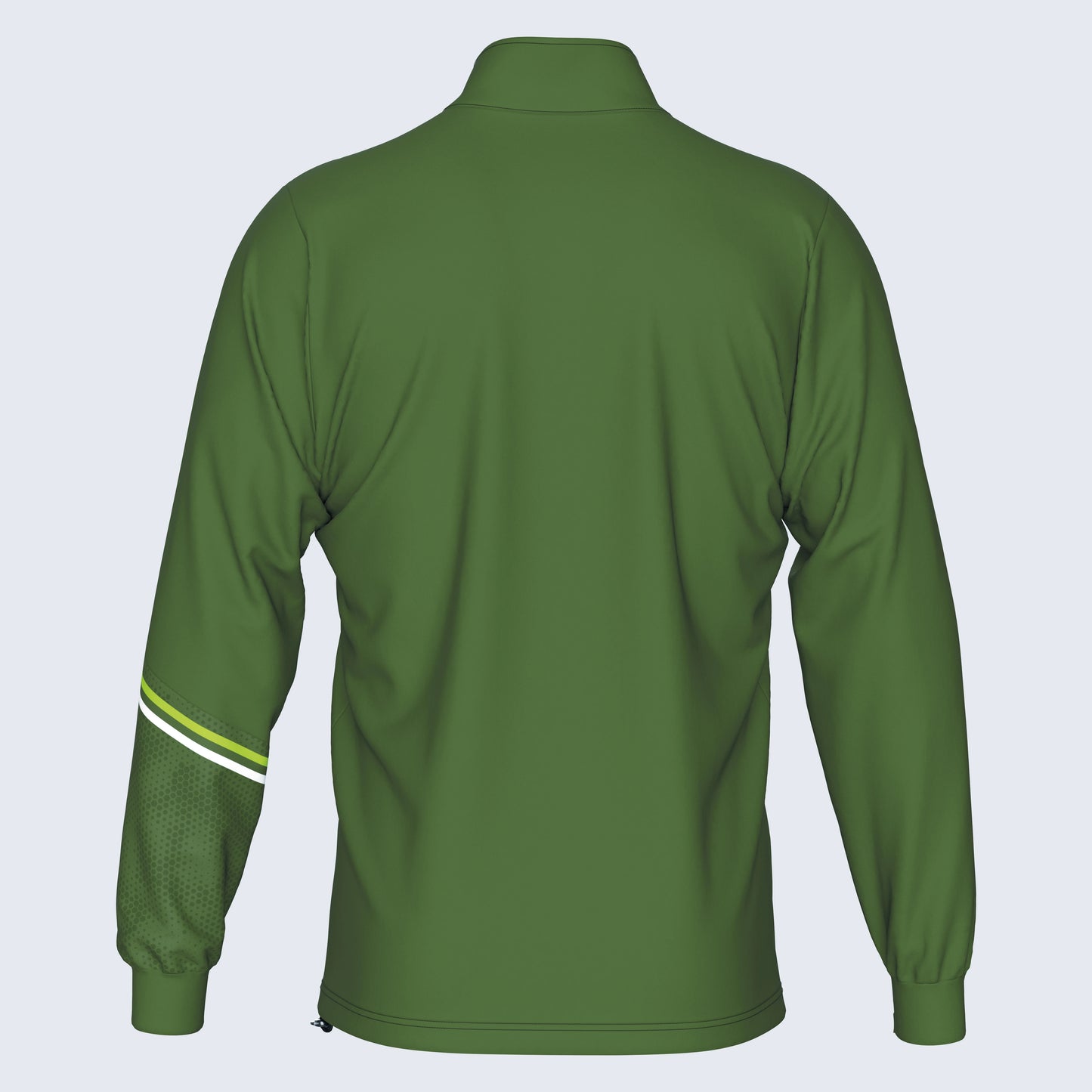 Errea Elias 1/4 Zip Military Green Junior