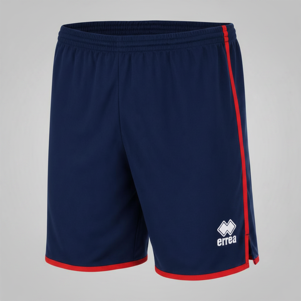 Errea Bonn Shorts Navy Red Junior